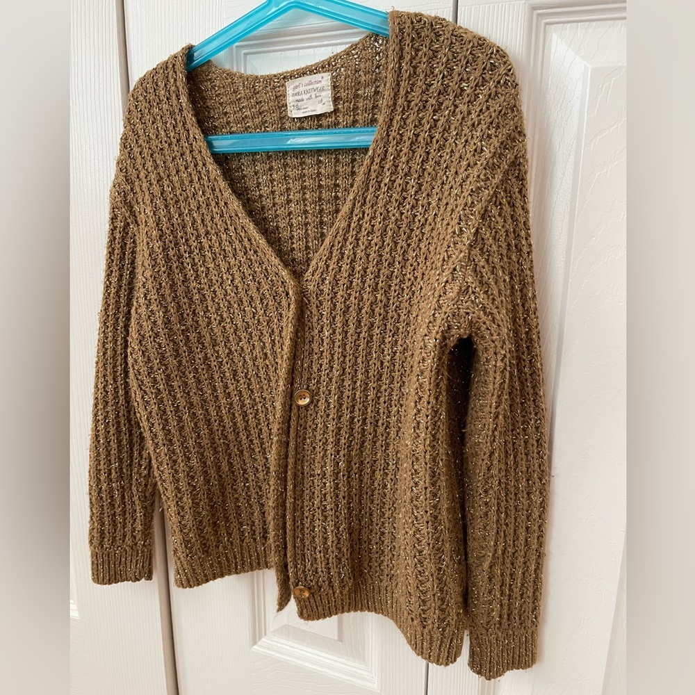 Zara Tan Knitwear